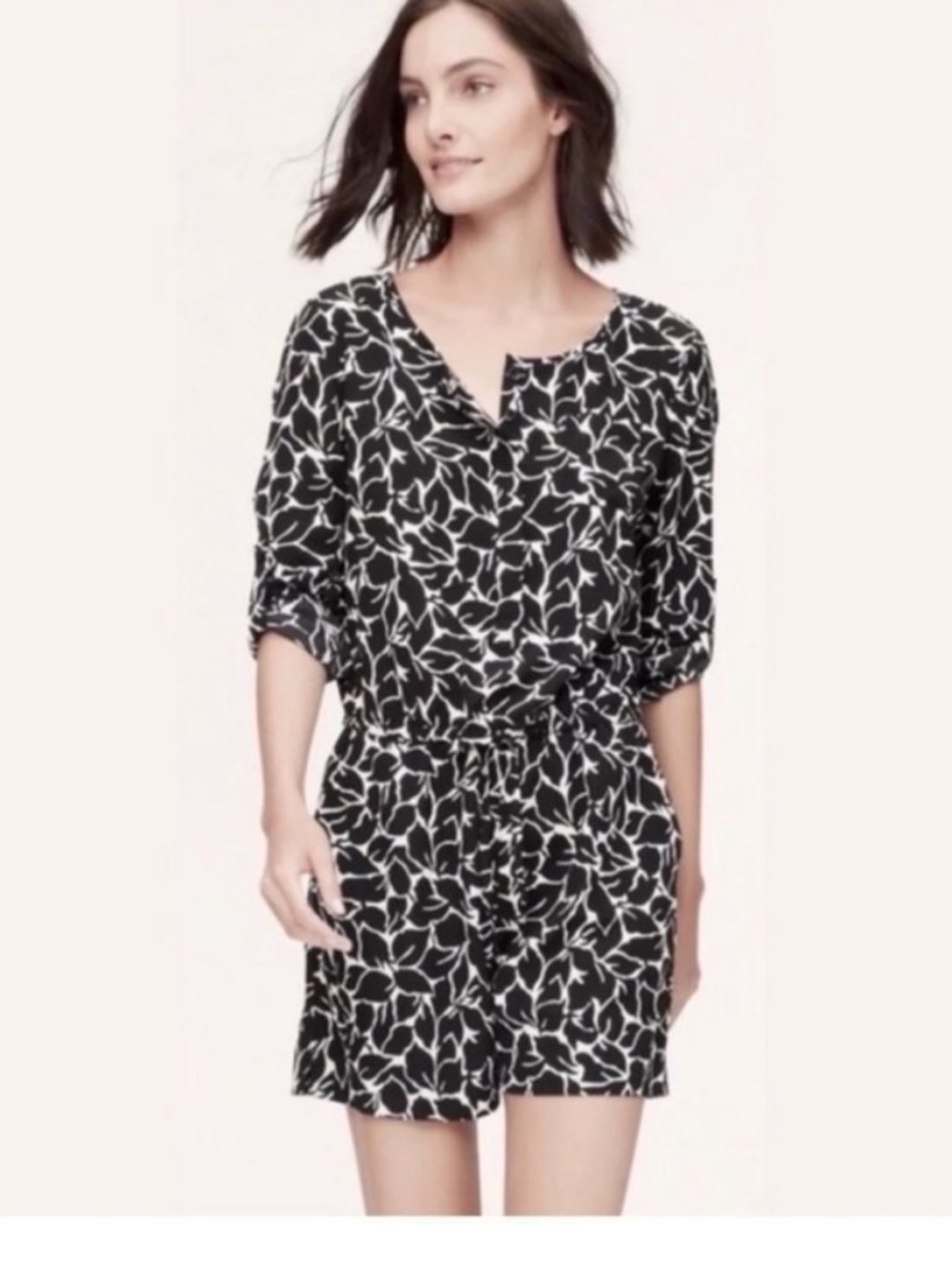 Loft Floral Romper